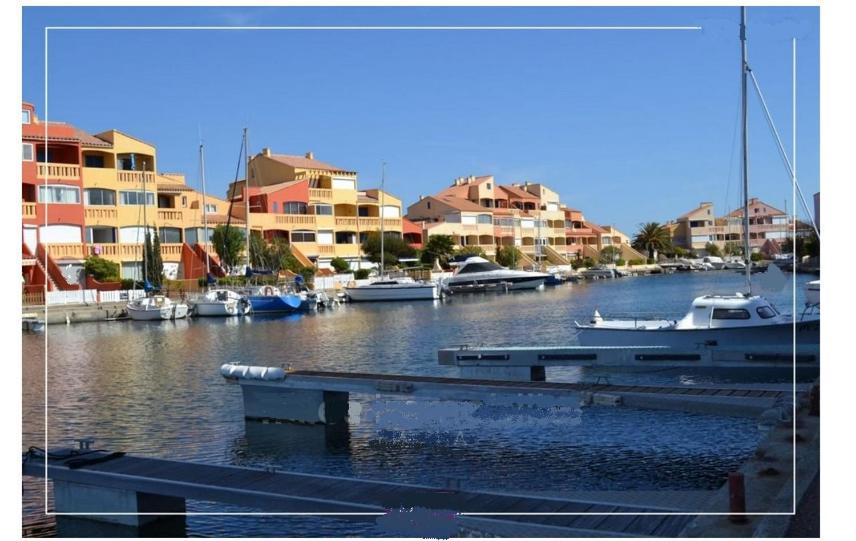 Marina Les Pieds Dans L Eau Apartment Le Barcares Exterior photo